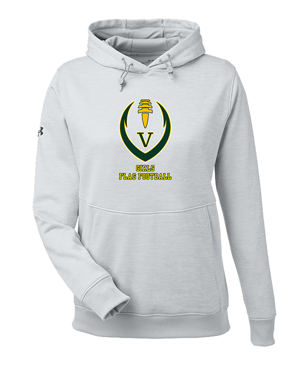 Vanden HS Girls Flag Football Full Football - Under Armour Ladies Storm Fleece