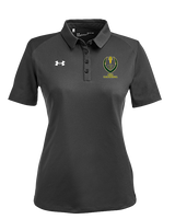 Vanden HS Girls Flag Football Full Football - Under Armour Ladies Tech Polo