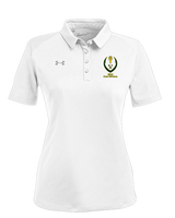 Vanden HS Girls Flag Football Full Football - Under Armour Ladies Tech Polo