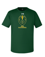 Vanden HS Girls Flag Football Full Football - Under Armour Mens Team Tech T-Shirt