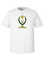 Vanden HS Girls Flag Football Full Football - Under Armour Mens Team Tech T-Shirt