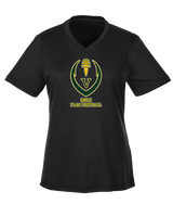 Vanden HS Girls Flag Football Full Football - Womens Performance Shirt
