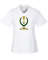 Vanden HS Girls Flag Football Full Football - Womens Performance Shirt