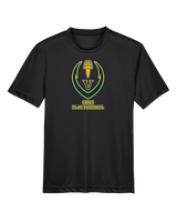 Vanden HS Girls Flag Football Full Football - Youth Performance Shirt