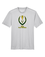Vanden HS Girls Flag Football Full Football - Youth Performance Shirt