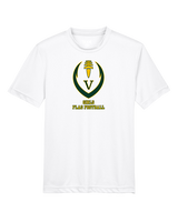 Vanden HS Girls Flag Football Full Football - Youth Performance Shirt