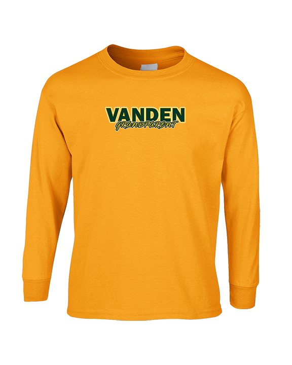 Vanden HS Girls Flag Football Grandparent - Cotton Longsleeve
