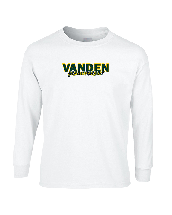Vanden HS Girls Flag Football Grandparent - Cotton Longsleeve