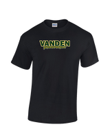 Vanden HS Girls Flag Football Grandparent - Cotton T-Shirt