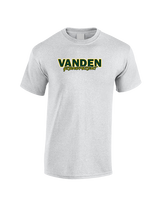Vanden HS Girls Flag Football Grandparent - Cotton T-Shirt