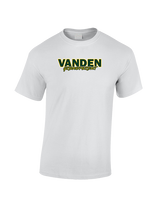 Vanden HS Girls Flag Football Grandparent - Cotton T-Shirt