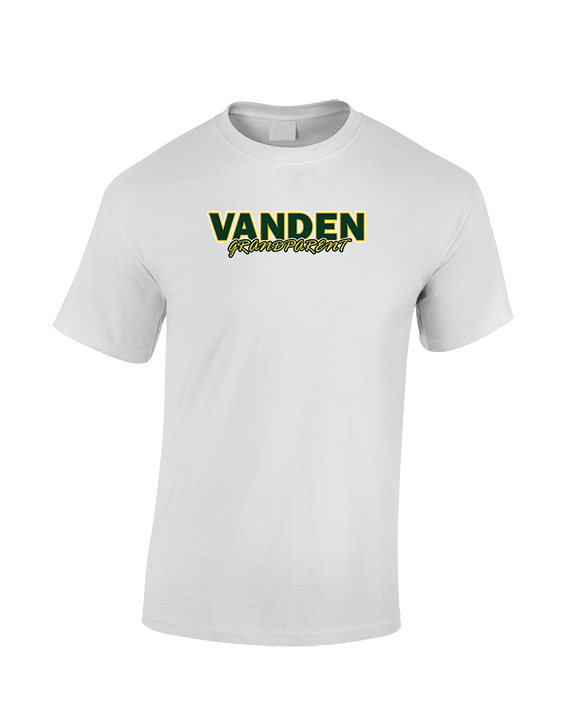 Vanden HS Girls Flag Football Grandparent - Cotton T-Shirt