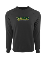 Vanden HS Girls Flag Football Grandparent - Crewneck Sweatshirt