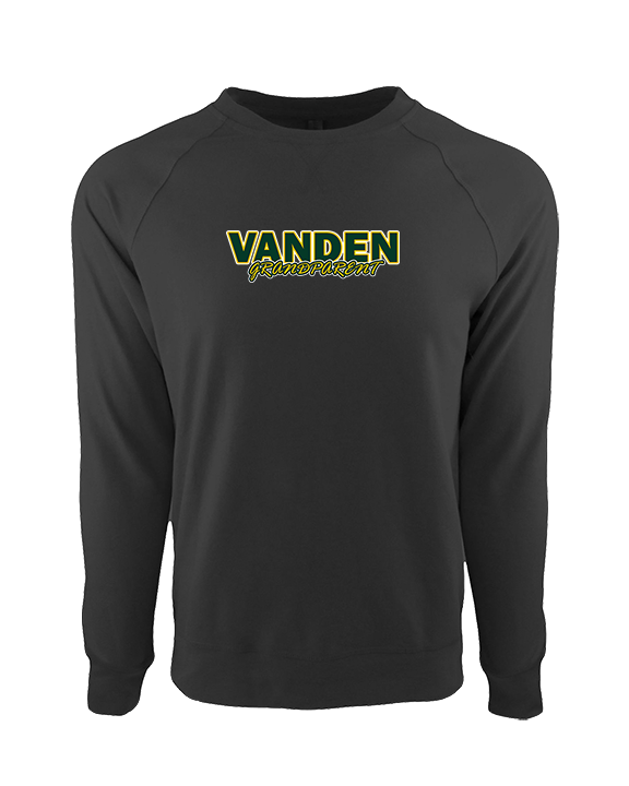 Vanden HS Girls Flag Football Grandparent - Crewneck Sweatshirt