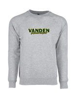 Vanden HS Girls Flag Football Grandparent - Crewneck Sweatshirt