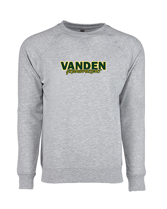 Vanden HS Girls Flag Football Grandparent - Crewneck Sweatshirt