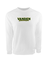 Vanden HS Girls Flag Football Grandparent - Crewneck Sweatshirt