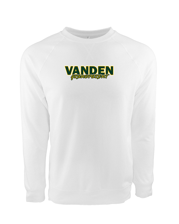 Vanden HS Girls Flag Football Grandparent - Crewneck Sweatshirt