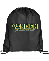 Vanden HS Girls Flag Football Grandparent - Drawstring Bag