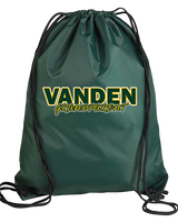 Vanden HS Girls Flag Football Grandparent - Drawstring Bag