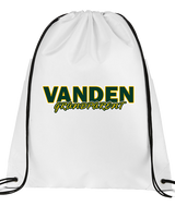 Vanden HS Girls Flag Football Grandparent - Drawstring Bag