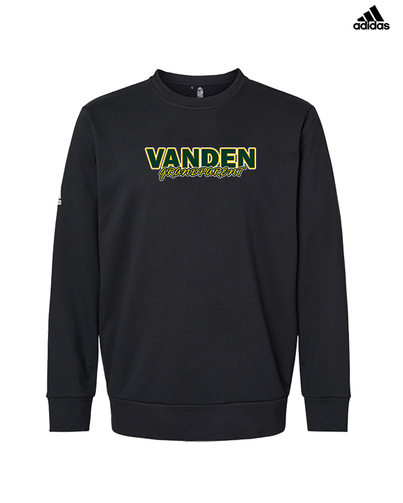 Vanden HS Girls Flag Football Grandparent - Mens Adidas Crewneck
