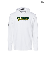 Vanden HS Girls Flag Football Grandparent - Mens Adidas Hoodie