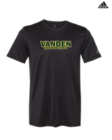 Vanden HS Girls Flag Football Grandparent - Mens Adidas Performance Shirt