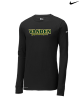 Vanden HS Girls Flag Football Grandparent - Mens Nike Longsleeve