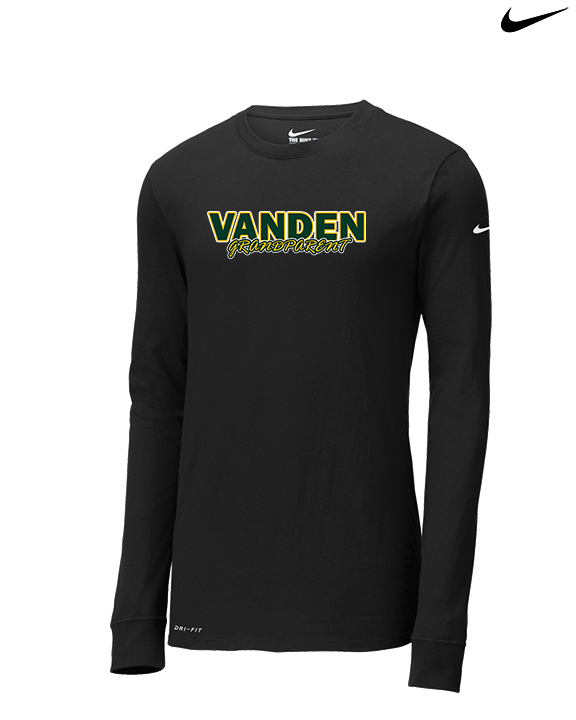 Vanden HS Girls Flag Football Grandparent - Mens Nike Longsleeve