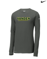 Vanden HS Girls Flag Football Grandparent - Mens Nike Longsleeve