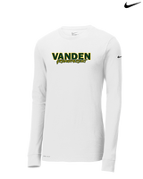 Vanden HS Girls Flag Football Grandparent - Mens Nike Longsleeve