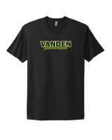 Vanden HS Girls Flag Football Grandparent - Mens Select Cotton T-Shirt