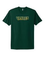 Vanden HS Girls Flag Football Grandparent - Mens Select Cotton T-Shirt