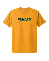 Vanden HS Girls Flag Football Grandparent - Mens Select Cotton T-Shirt