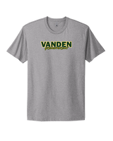 Vanden HS Girls Flag Football Grandparent - Mens Select Cotton T-Shirt