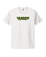 Vanden HS Girls Flag Football Grandparent - Mens Select Cotton T-Shirt