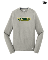 Vanden HS Girls Flag Football Grandparent - New Era Performance Long Sleeve