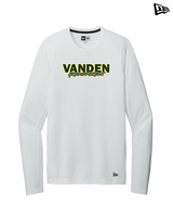 Vanden HS Girls Flag Football Grandparent - New Era Performance Long Sleeve