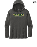 Vanden HS Girls Flag Football Grandparent - New Era Tri-Blend Hoodie