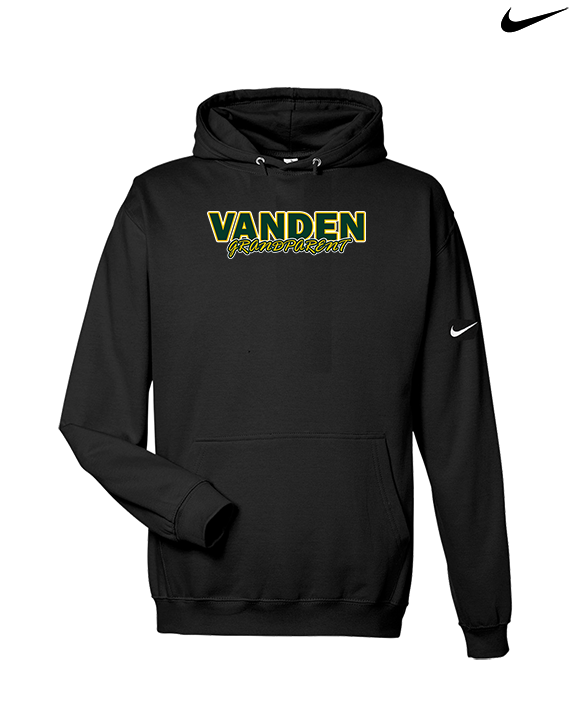 Vanden HS Girls Flag Football Grandparent - Nike Club Fleece Hoodie