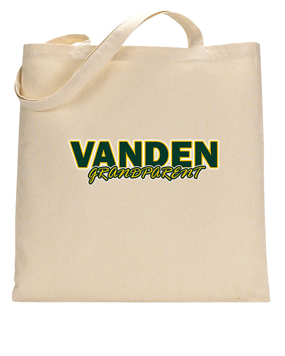 Vanden HS Girls Flag Football Grandparent - Tote