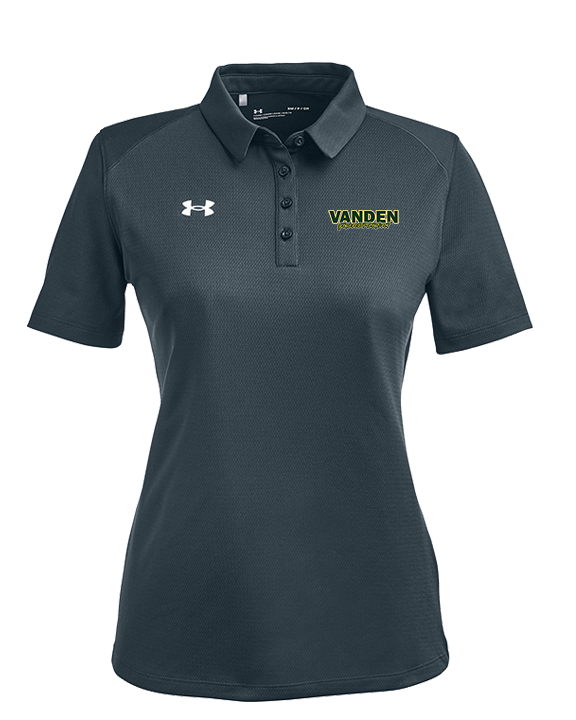 Vanden HS Girls Flag Football Grandparent - Under Armour Ladies Tech Polo