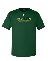 Vanden HS Girls Flag Football Grandparent - Under Armour Mens Team Tech T-Shirt