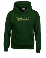 Vanden HS Girls Flag Football Grandparent - Unisex Hoodie