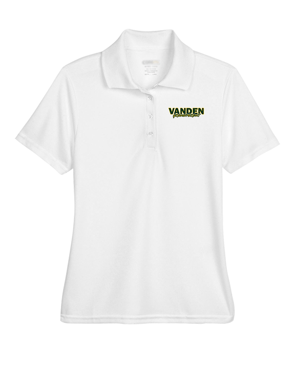 Vanden HS Girls Flag Football Grandparent - Womens Polo