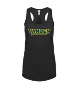 Vanden HS Girls Flag Football Grandparent - Womens Tank Top
