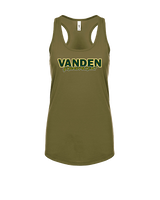 Vanden HS Girls Flag Football Grandparent - Womens Tank Top
