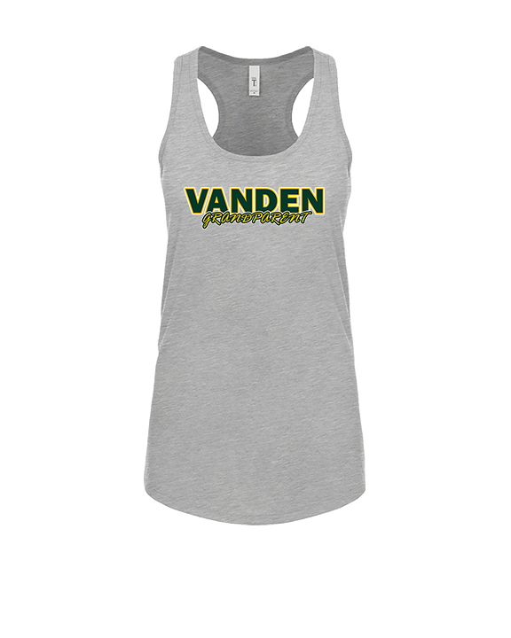 Vanden HS Girls Flag Football Grandparent - Womens Tank Top