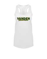 Vanden HS Girls Flag Football Grandparent - Womens Tank Top